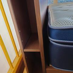 ニトリ　カルバー　シルキー　レッグタイプダブルベッド【愛品倶楽部柏店】の画像