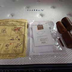 ニトリ　カルバー　シルキー　レッグタイプダブルベッド【愛品倶楽部柏店】の画像