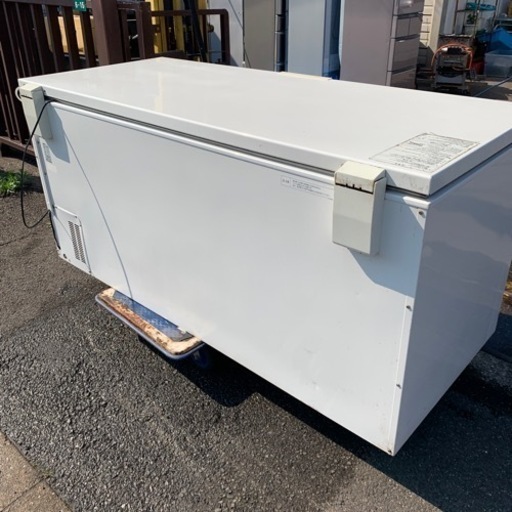 冷凍ストッカー 大型 作動確認済