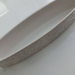 0円：小さなフラワーベース 横約20センチ 幅約5センチ 高さ約...