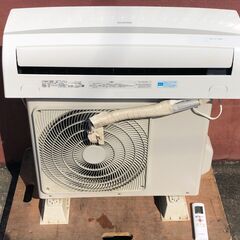 IRIS OHYAMA/アイリスオーヤマ IRA-2203R ルームエアコン6畳用 2018年