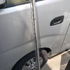 伸縮　ステンレス物干し竿 1.7m-3m の画像