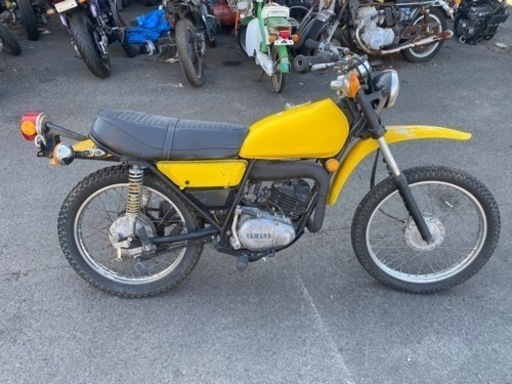 ヤマハ　DT90 レストアベース　部品取り　439