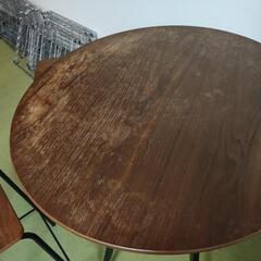 ニトリ　カウンターテーブルセットの画像