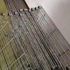 スチールラック（メタルラック）5段　3つセットの画像