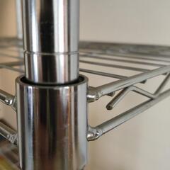 スチールラック（メタルラック）5段　3つセットの画像