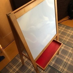 IKEA 黒板  イーゼル ホワイトボード