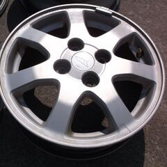 ダイハツ 純正14インチアルミホイール 4本 中古品