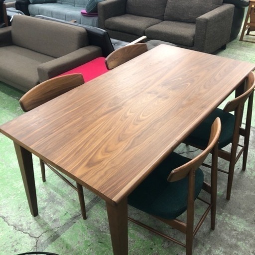 大塚家具　ダイニング５点セット
