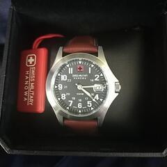 SWISS MILITARY腕時計新品未使用2本セット