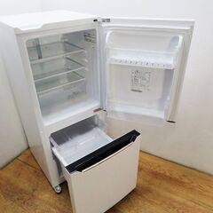 配達設置無料！ 下冷凍 自動霜取 130L 冷蔵庫 単身用 DL03