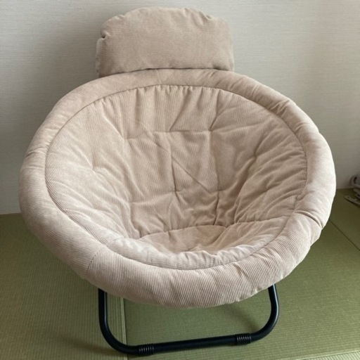 美品　フォールディング　チェア