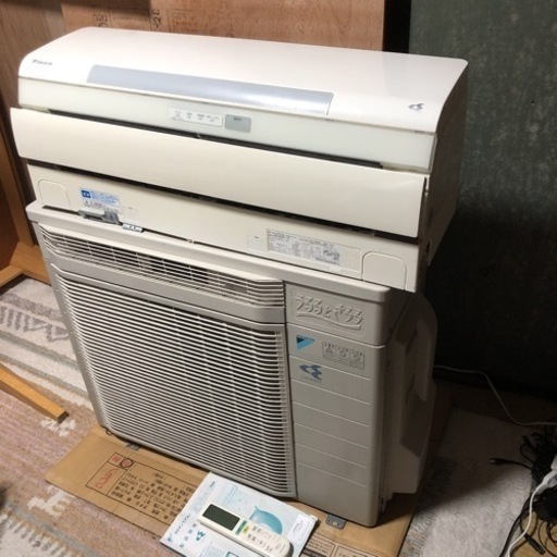 DAIKIN 16畳 AN40NPJ-W 200V 2012年製