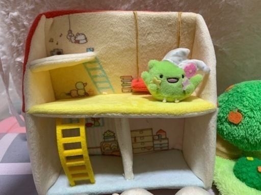 すみっコぐらし すみっコハウス てのりぬいぐるみセット
