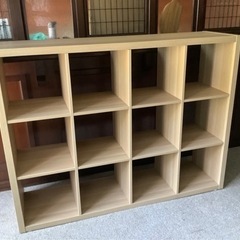 ikea 3✖️4段シェルフの画像