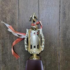 ¥300　サッカー用トロフィー　中古の画像