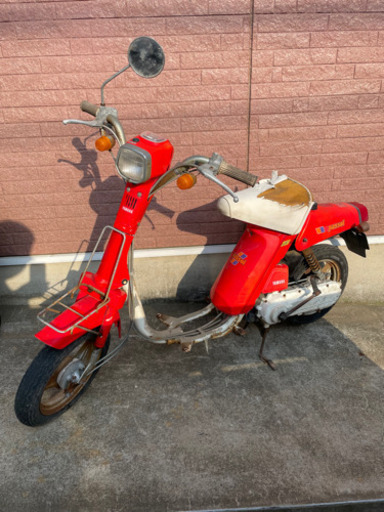 ヤマハ　パッソル　レストアベースに！