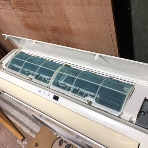 取り付け込みTOSHIBA RAS-281AE 100V 10-12畳 2013年製