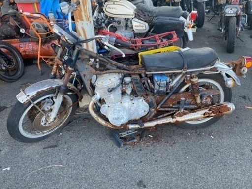 ヤマハ　TX750 部品取り　341