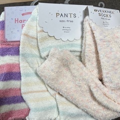もこもこパンツ　ソックス　計3点