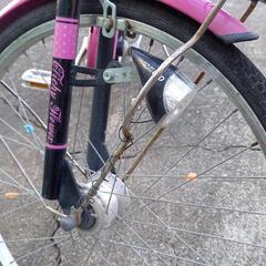 自転車　24インチの画像
