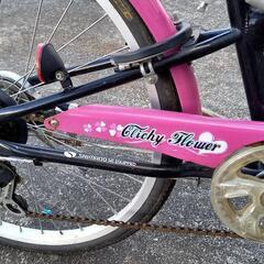 自転車　24インチの画像