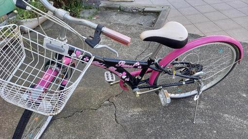 自転車　24インチ