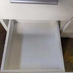 0518-3 本棚 上下取り外し可 ホワイト ※引取り優先の画像