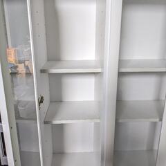 0518-3 本棚 上下取り外し可 ホワイト ※引取り優先の画像