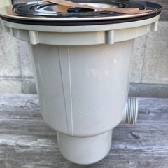 《お値下げ》キッチン用排水トラップ180πオーバーフロー付き