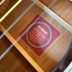 YAMAHA　FS720S　アコースティックギターの画像