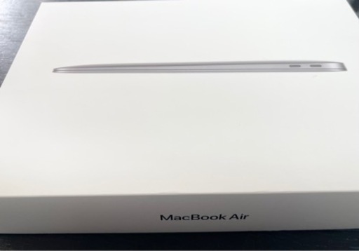 【美品】MacBook Air 13インチ 2020 M1チップ搭載 256GB MGN63J/A 2022/05/18