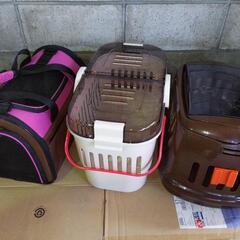 0518-4 美品 ペット(小型用) 犬猫兼用 ペットハウス キ...