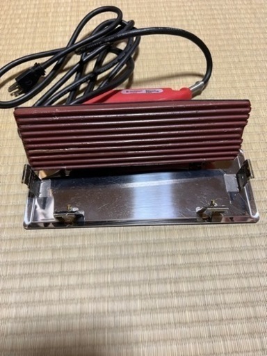 ROBERTSカーペットのジョイント用アイロン