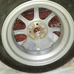 155/65R14 ホイル・タイヤ一本セットの画像