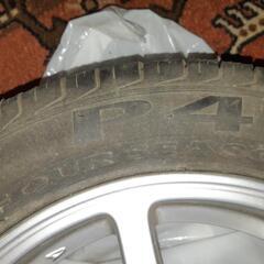 155/65R14 ホイル・タイヤ一本セットの画像