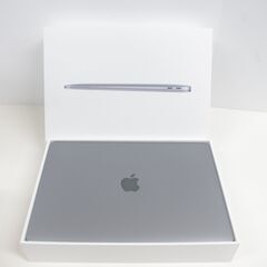 【美品】Mac Book Air(M1,2020)スペースグレイ/OS:macOS Monterey 12.4