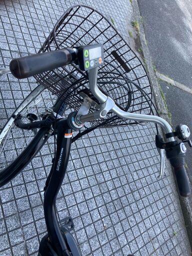 【電動自転車】ヤマハ　パス　26インチ　12.3AH大容量バッテリー　新品付！美品です。若林自転車　膳所SALE！