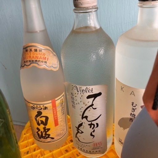 神の河　他　芋、麦　焼酎　大吟醸　ブランディ　古酒まとめ