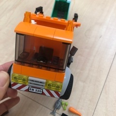 レゴシティ　清掃車　ゴミ収集車　60220の画像