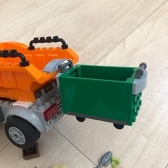レゴシティ　清掃車　ゴミ収集車　60220の画像