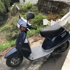 徳島県三好市　中古原付50cc　ヤマハミント売ります