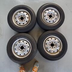 タイヤホイールセット　155/80R13