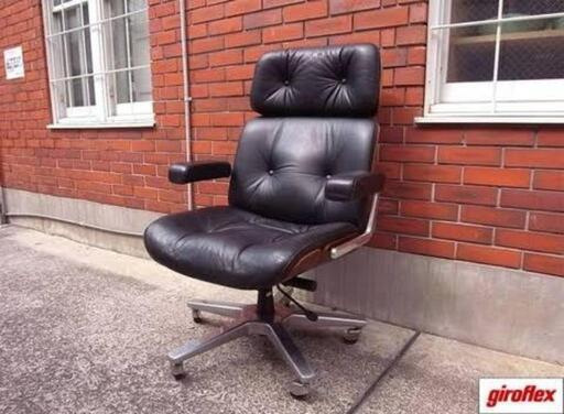 giroflex　ジロフレックス  パサール82  総本革  定価40.7万