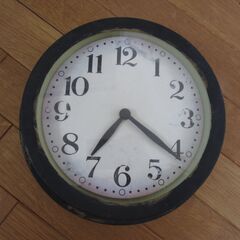 アンティーク調　掛け時計