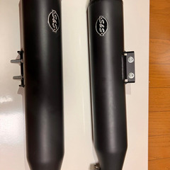 S&Sスリップオン Harley-Davidson