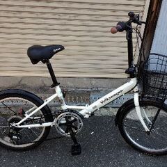 VolksWagen[フォルクスワーゲン] 20吋折り畳み自転車...