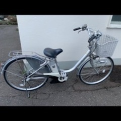 ブリヂストン　電動アシスト自転車の画像