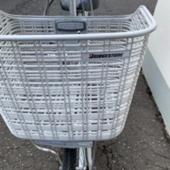 ブリヂストン　電動アシスト自転車の画像