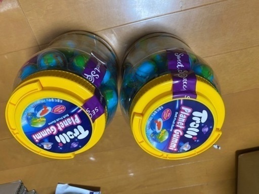 トローリ正規品地球グミ　60個入り